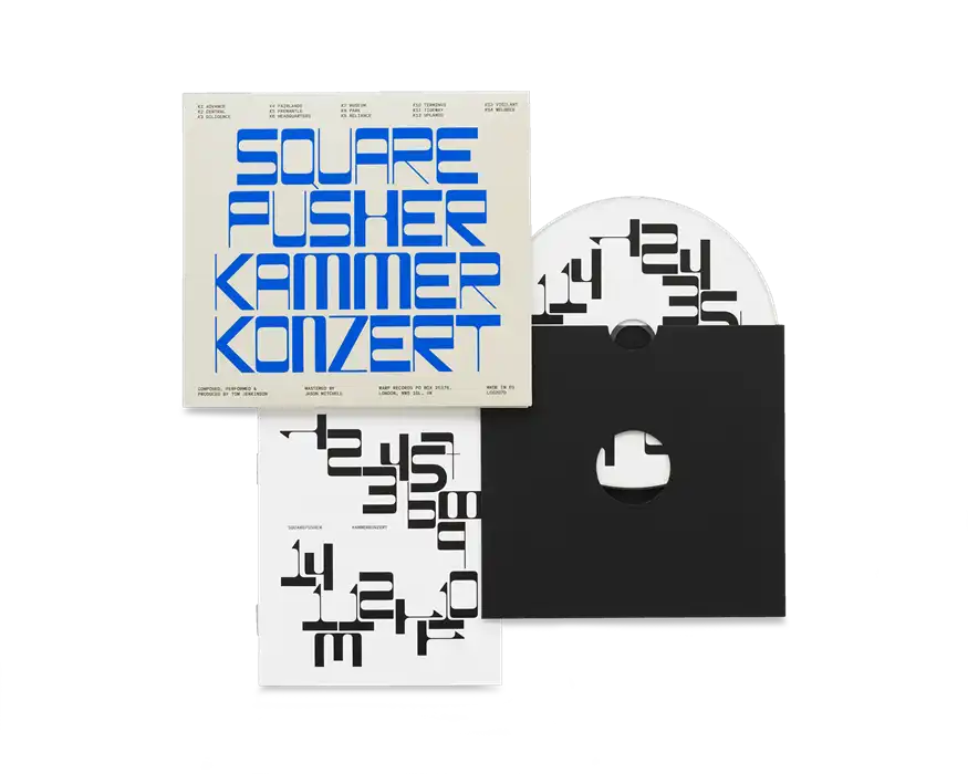 SQUAREPUSHER(スクエアプッシャー)「Kammerkonzert(カンマー