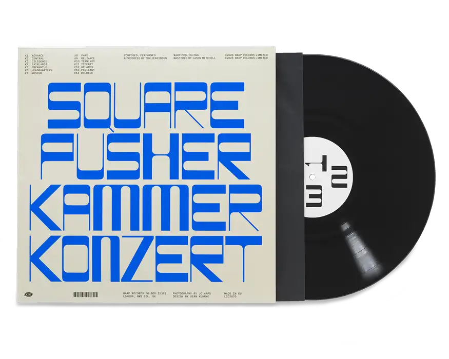 SQUAREPUSHER(スクエアプッシャー)「Kammerkonzert(カンマー