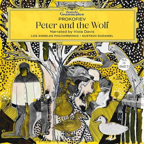 グスターボ・ドゥダメル、プロコフィエフ:交響的物語『ピーターと狼』 【LP】