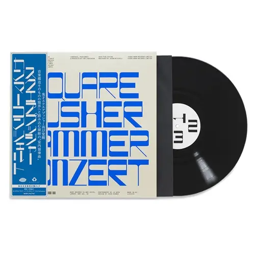 SQUAREPUSHER / スクエアプッシャー / KAMMERKONZERT / カンマーコンツェルト 輸入盤2LP(数量限定/日本語帯付き/解説書封入) 