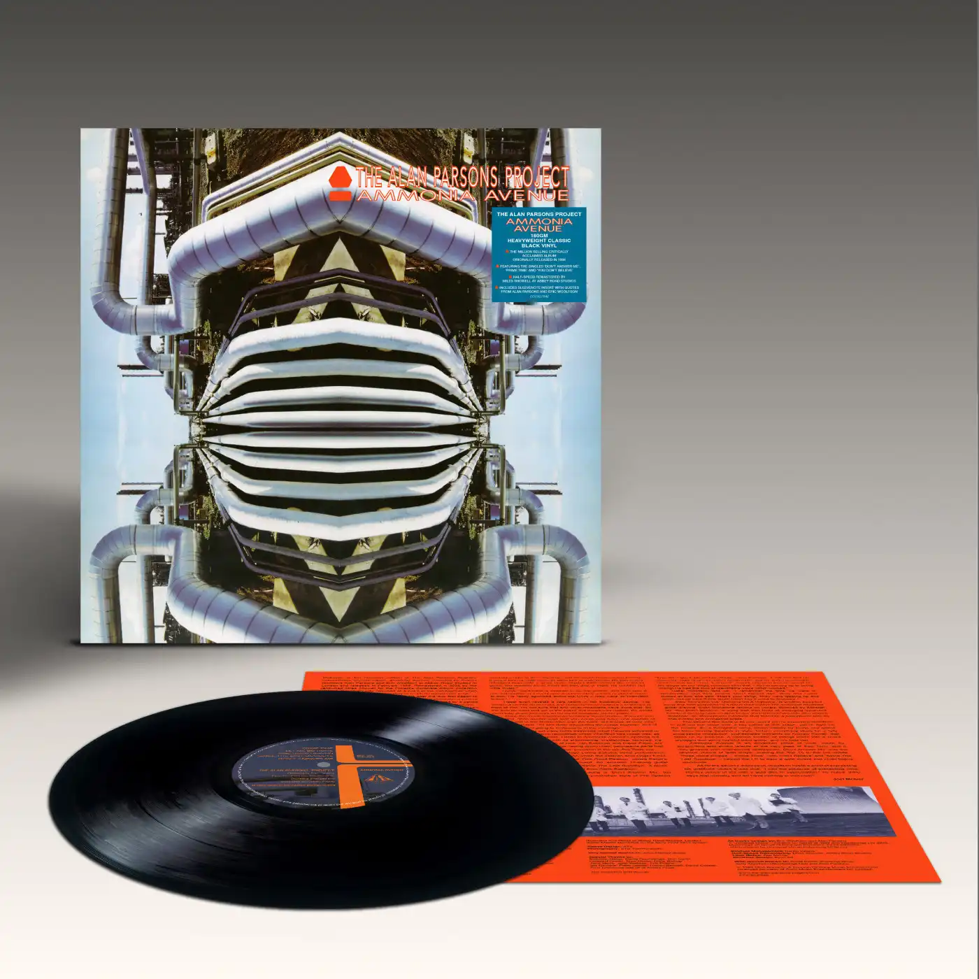 ★ALAN PARSONS / アラン・パーソンズ ★180g重量盤 アラン・パーソンズ『The Time Machine』 180g重量盤カラーヴァイナル