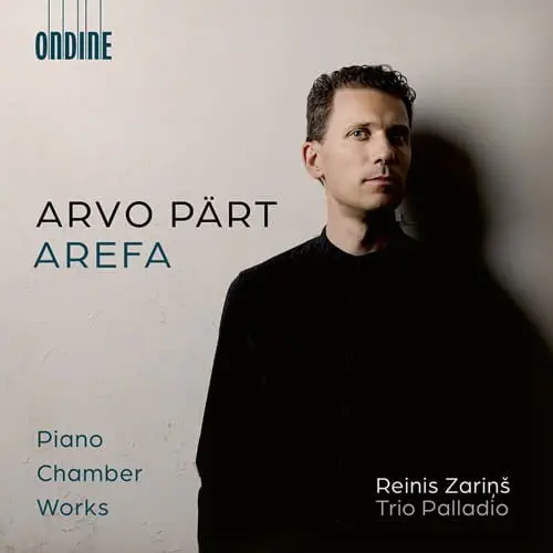 REINIS ZARINS / レイニス・ザリンシュ / PART:PIANO CHAMBER WORKS / PELECIS:AREFA