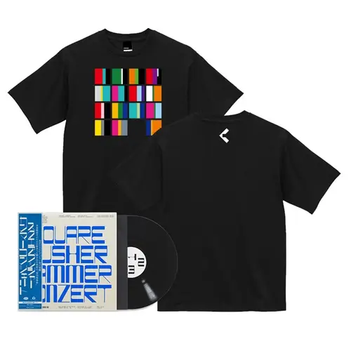 SQUAREPUSHER / スクエアプッシャー / KAMMERKONZERT / カンマーコンツェルト(2LP+T-SHIRTS[M])