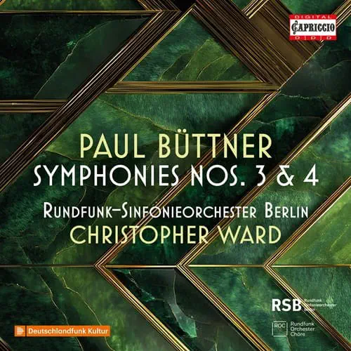 CHRISTOPHER WARD / クリストファー・ウォード / BUTTNER:SYMPHONY NO.3&4