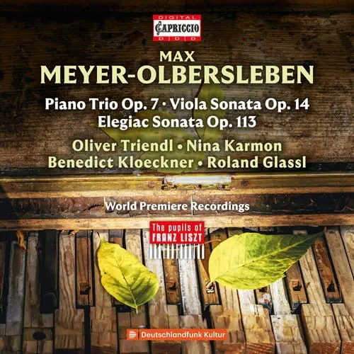 OLIVER TRIENDL / オリヴァー・トリエンドル / OLBERSLEBEN:PIANO TRIO / VIOLA SONATA