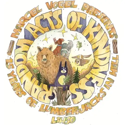 V.A. (LUMBERJACKS IN HELL) / RANDOM ACTS OF KINDNESS (2*12") (W/JKRIV,LUKE SOLOMON&CHRIS PENNY,SOPHIE LLOYD...)