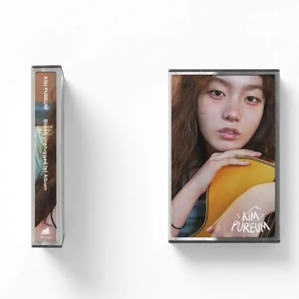 KIM PUREUM / キム・プルム / Bluish Unplugged 1st Album(Cassette Tape)