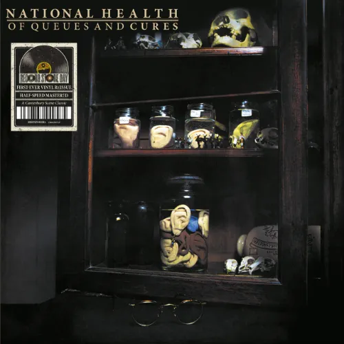 NATIONAL HEALTH / ナショナル・ヘルス / OF QUEUES AND CURES: LIMITED VINYL - HALF-SPEED MASTERED EDITION [RSD 2026.4.18]