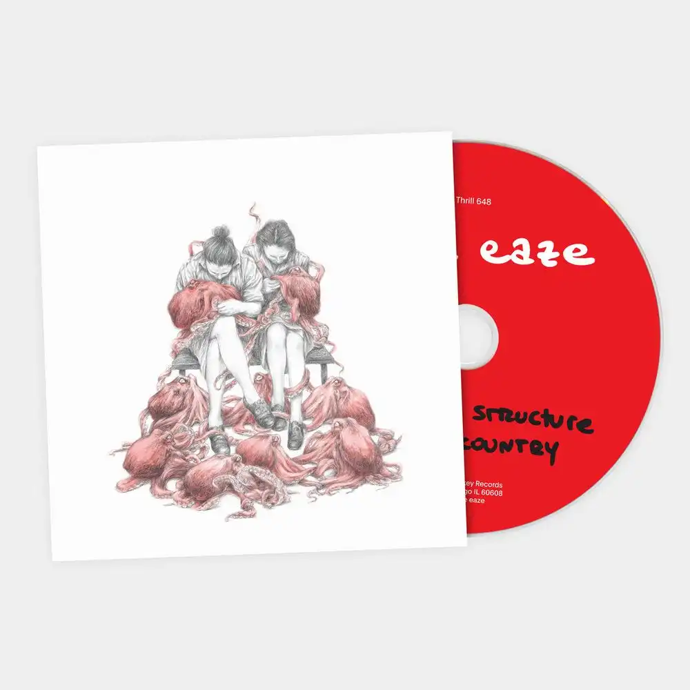 MORE EAZE / モア・イーズ / SENTENCE STRUCTURE IN THE COUNTRY [CD]