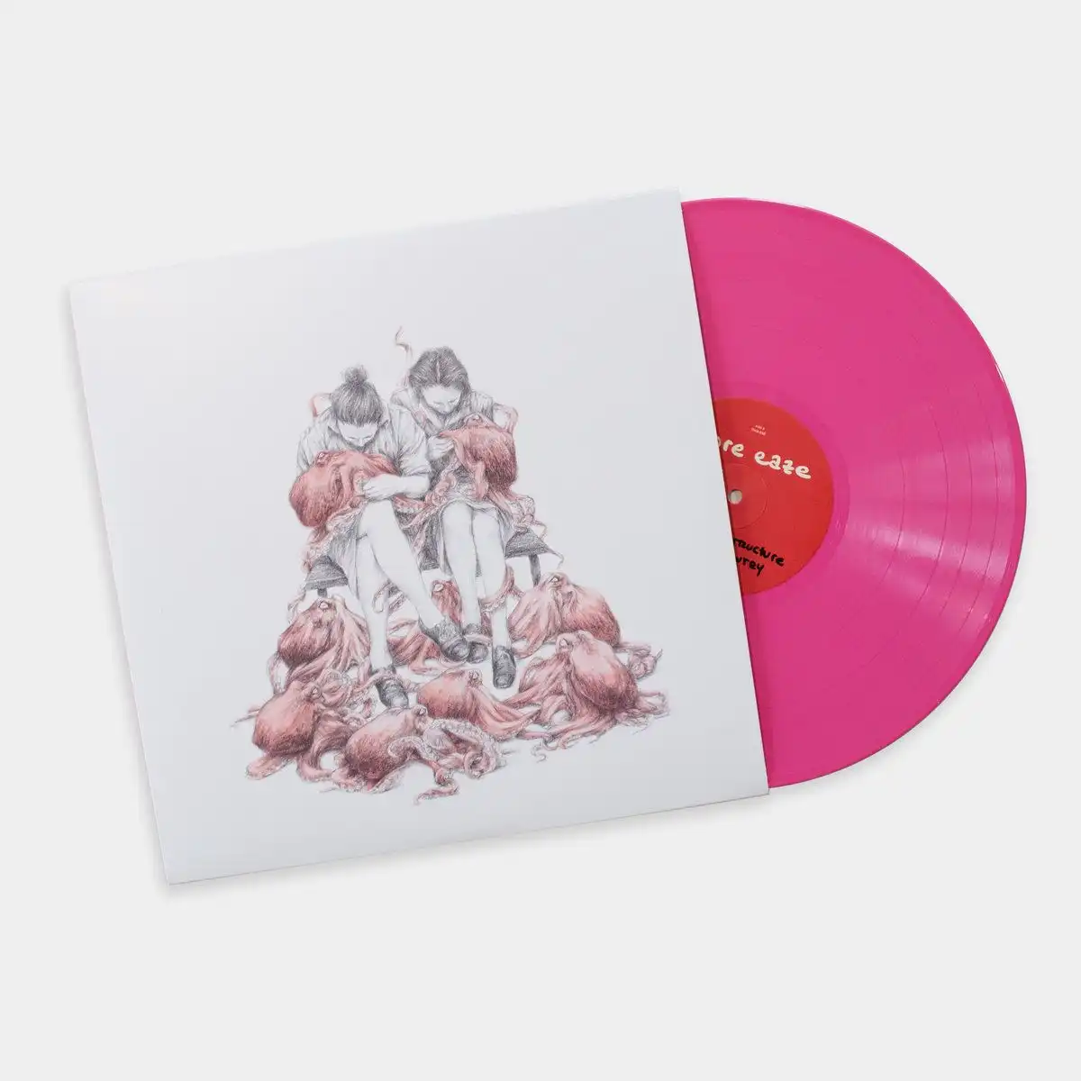 MORE EAZE / モア・イーズ / SENTENCE STRUCTURE IN THE COUNTRY [LP - COLOR]