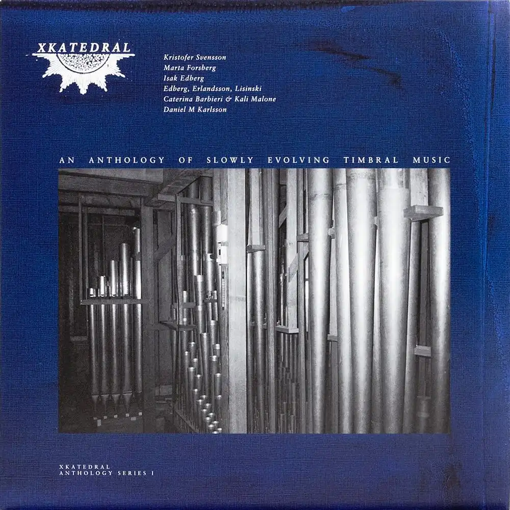 V.A. (NOISE / AVANT-GARDE) / XKATEDRAL ANTHOLOGY SERIES I [2XLP - BLACK]