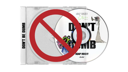 DON'T BE DUMB (CD)/A$AP ROCKY/エイサップ・ロッキー/A$AP Rocky