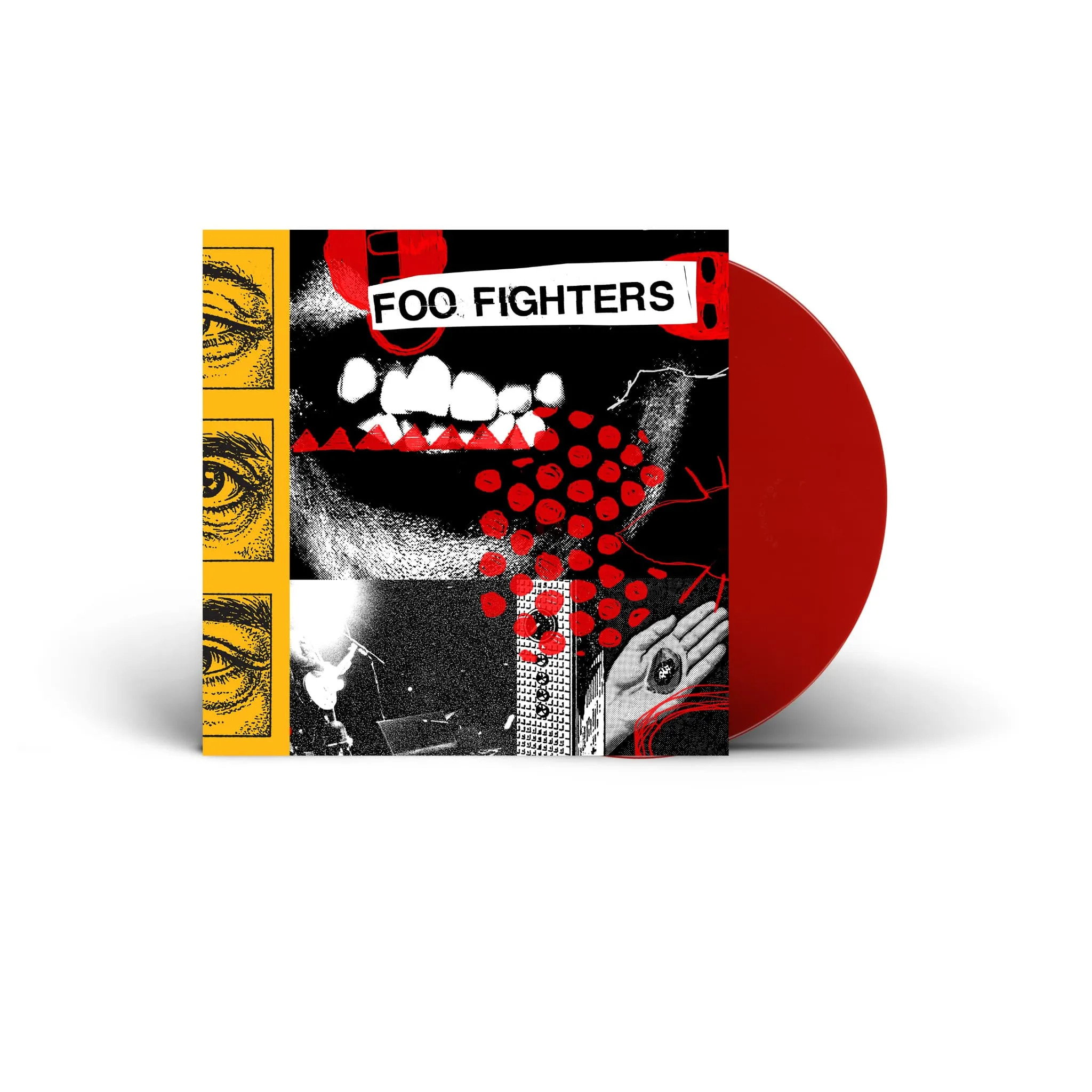YOUR FAVORITE TOY (RED VINYL)/FOO FIGHTERS/フー・ファイターズ