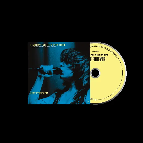 HURRAY FOR THE RIFF RAFF / ハレイ・フォー・ザ・リフ・ラフ / LIVE FOREVER (CD)