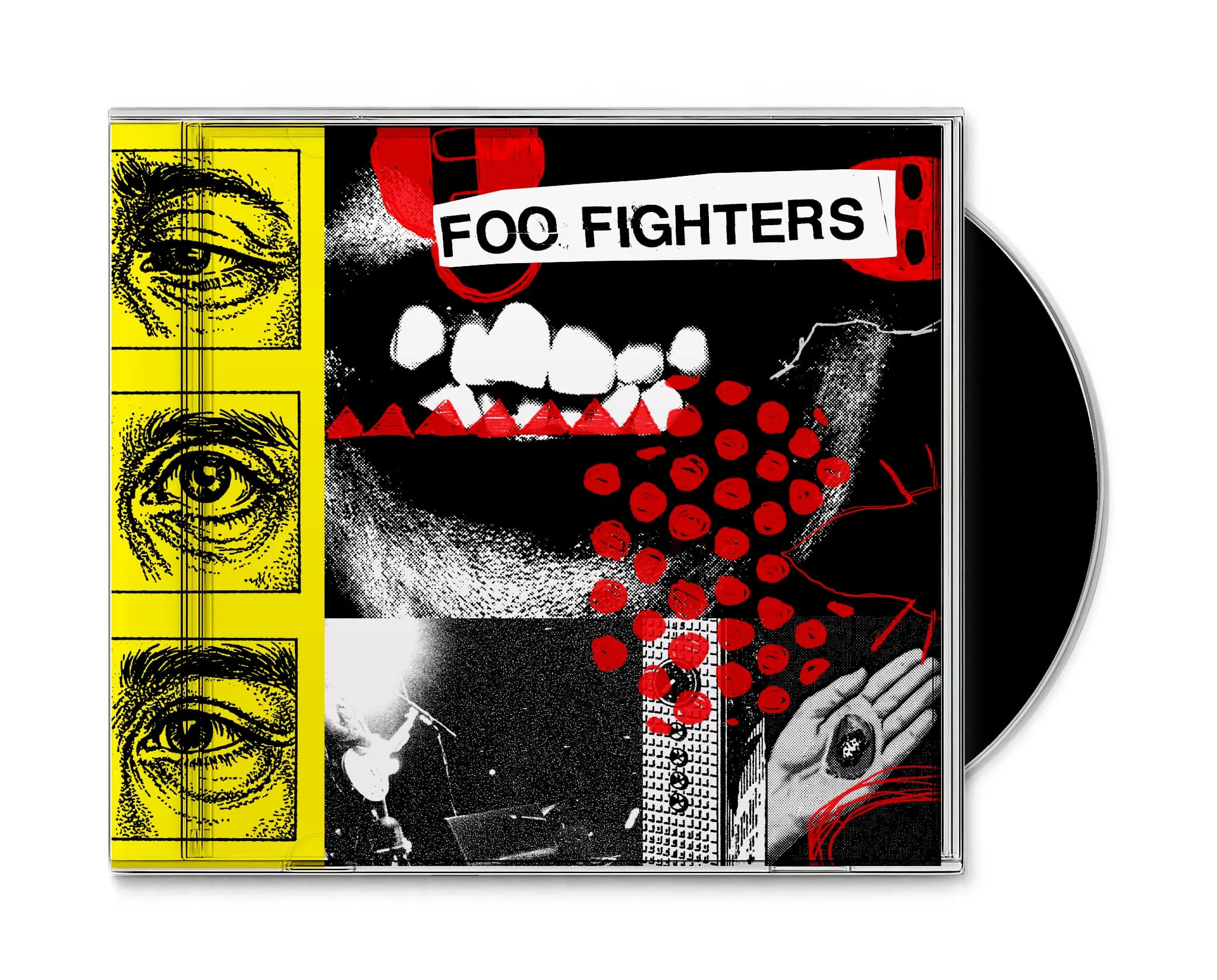 YOUR FAVORITE TOY (RED VINYL)/FOO FIGHTERS/フー・ファイターズ