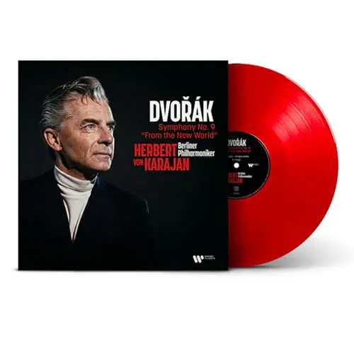 HERBERT VON KARAJAN / ヘルベルト・フォン・カラヤン / DVORAK:SYMPHONY NO.9(LP)