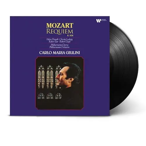 CARLO MARIA GIULINI / カルロ・マリア・ジュリーニ / MOZART:REQUIEM(LPレコード)