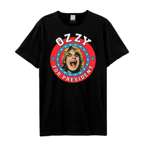 OZZY OSBOURNE / オジー・オズボーン / FOR PRESIDENT T-SHIRT<SIZE:L>