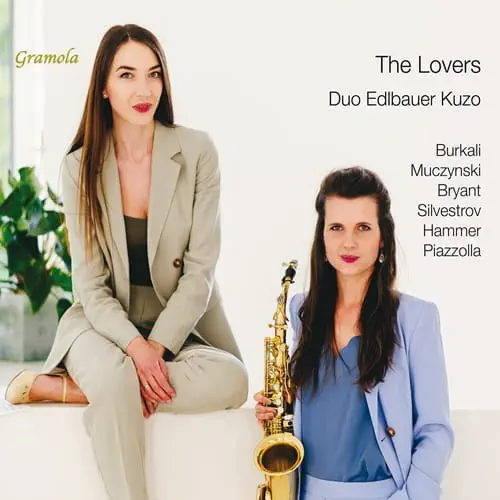DUO EDLBAUER-KUZO / デュオ・エトルバウアー・クゾ / THE LOVERS