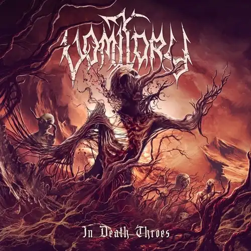VOMITORY / ヴォミトリー / IN DEATH THROES