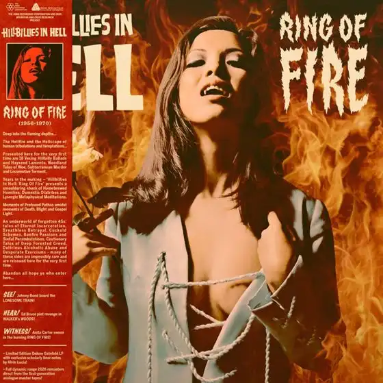 V.A. (COUNTRY) / HILLBILLIES IN HELL: RING OF FIRE (LP)