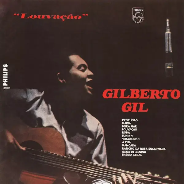 GILBERTO GIL / ジルベルト・ジル / LOUVACAO