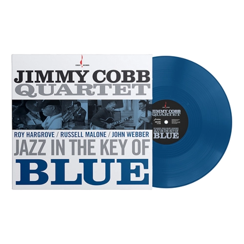 JIMMY COBB / ジミー・コブ / Jazz In The Key of Blue(LP/180g)