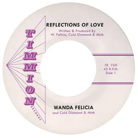 WANDA FELICIA / REFLECTIONS OF LOVE / ALL IN THE GAME (7")
