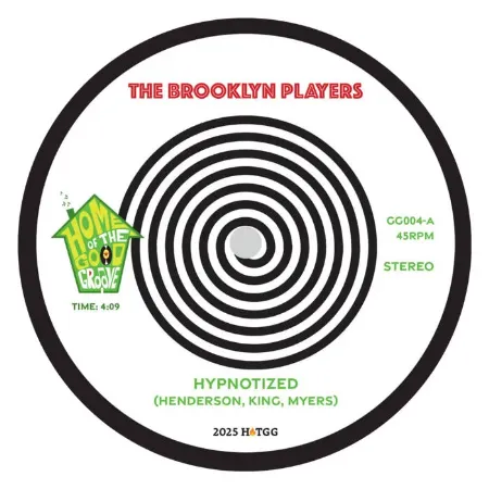 BROOKLYN PLAYERS / HYPNOTIZED (7")