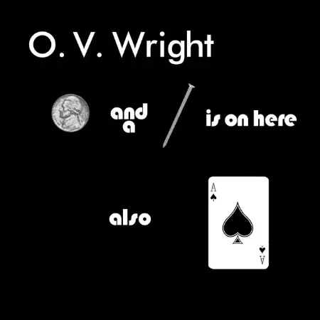 O.V. WRIGHT / オー・ブイ・ライト商品一覧｜SOUL / BLUES｜ディスク