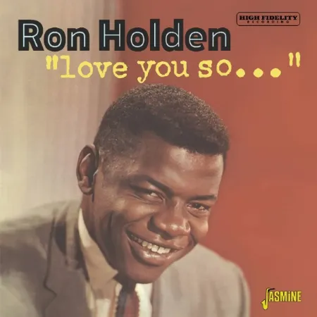 RON HOLDEN / ロン・ホールデン / LOVE YOU SO (CD-R)