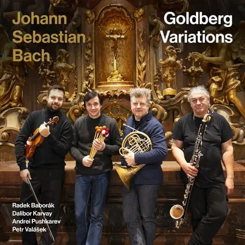 RADEK BABORAK / ラデク・バボラーク / BACH:GOLDBERG VARIATIONS