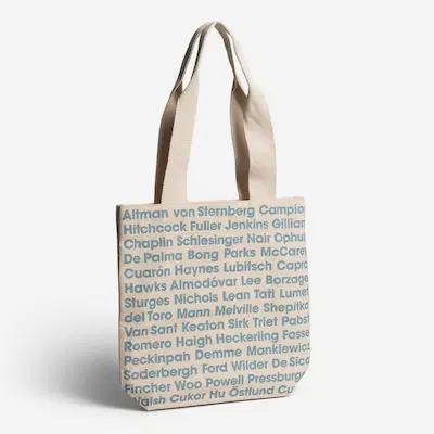 CRITERION COLLECTION / CRITERION CLOSET PICKS - BLUE DIRECTOR BAG