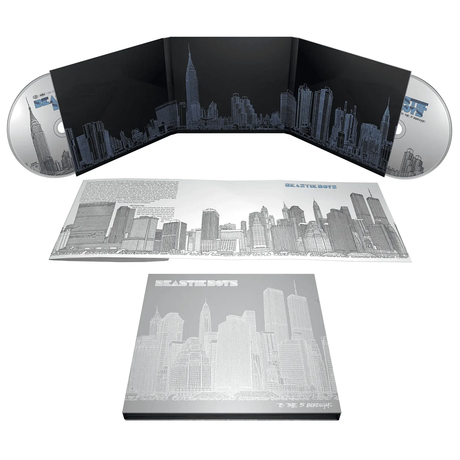 BEASTIE BOYS / ビースティ・ボーイズ / TO THE 5 BOROUGHS (LIMITED EDITION CD)