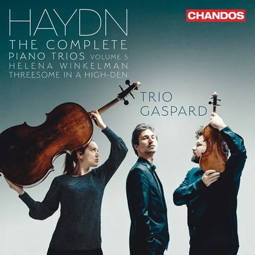 TRIO GASPARD / トリオ・ガスパール / HAYDN:COMPLETE PIANO TRIOS VOL.5