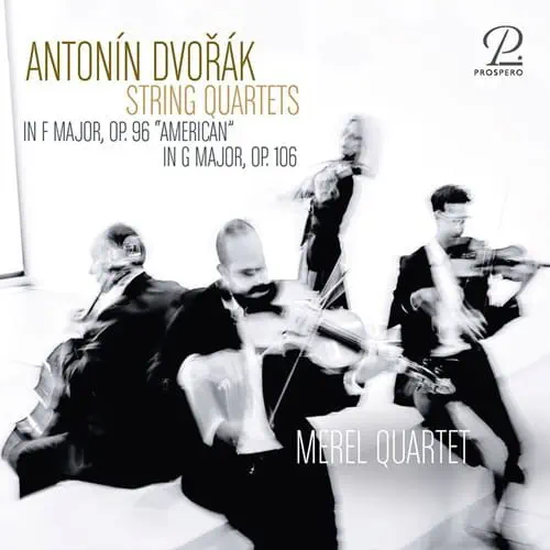 MEREL QUARTET / メレル弦楽四重奏団 / DVORAK:STRING QUARTET NO.12&13