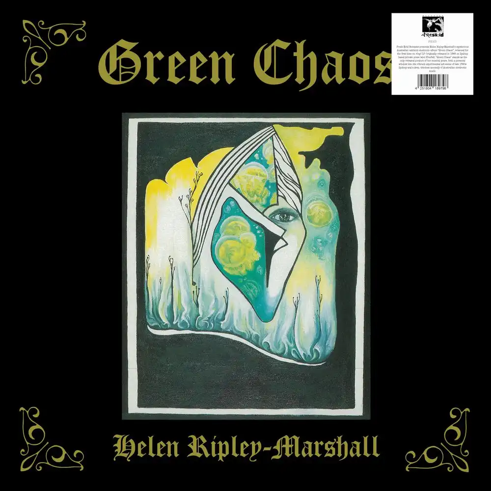 GREEN CHAOS [LP]/HELEN RIPLEY-MARSHALL/1988年OZアンビエント