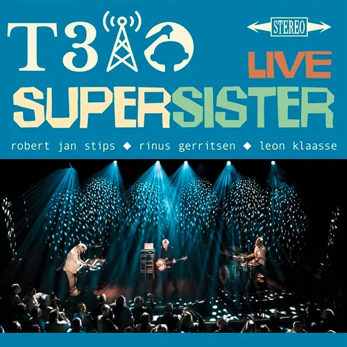SUPERSISTER / スーパーシスター / T3IO: LIMITED VINYL