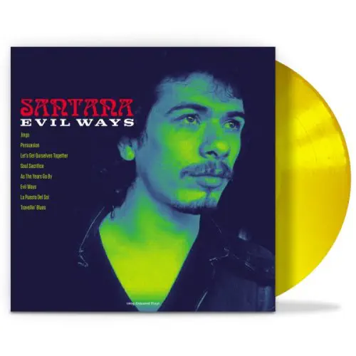 SANTANA / サンタナ / EVIL WAYS (YELLOW VINYL) (REPRESSING) (LP)
