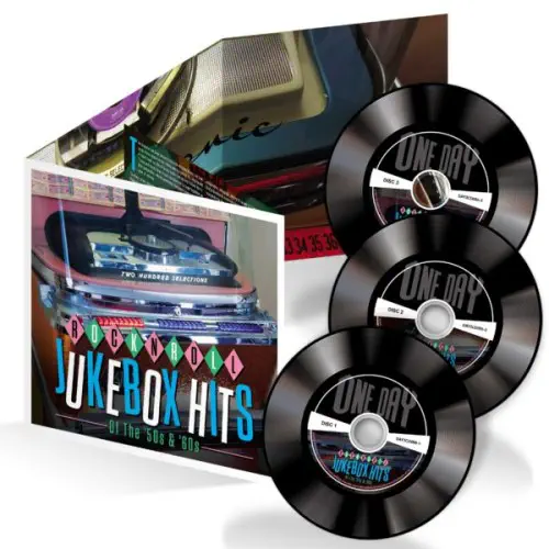 V.A. / ROCK N ROLL JUKEBOX (REPRESSING) (3CD)