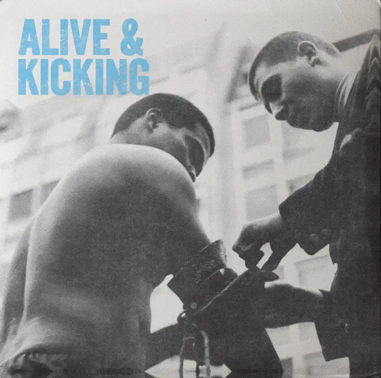 ALIVE & KICKING - 80年代、バージニア州スプリングフィールド/ワシントンD.C.を拠点としたハードコア・バンドのコンピレーション作品が初再発