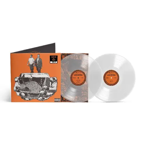 HIT-BOY & THE ALCHEMIST / GOLDFISH (2LP) (CLEAR VINYL)