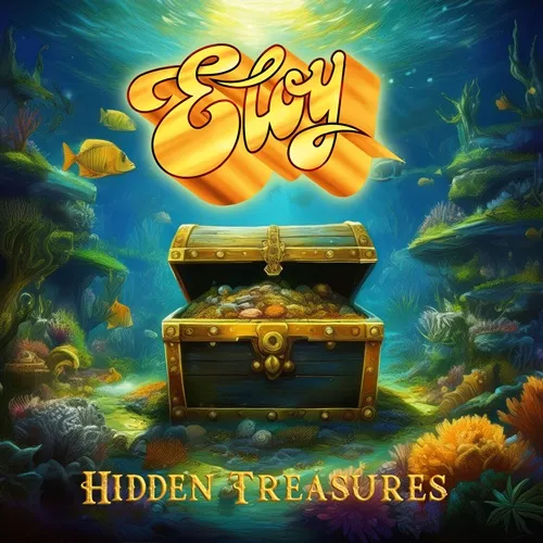 ELOY / エロイ / HIDDEN TREASURES: LIMITED VINYL