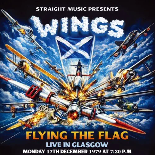 PAUL McCARTNEY / ポール・マッカートニー / フライング・ザ・フラッグ - ライヴ・イン・グラスゴー 1979