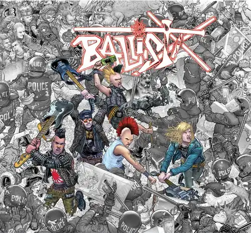 Ballistix/Ballistix/カナダ産若手ストリートパンク1stアルバム｜PUNK