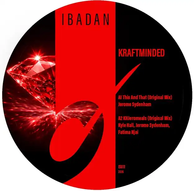 KRAFTMINDED EP (JEROME SYDENHAM, FATIMA NJAI, KYLE HALL)/V.A.
