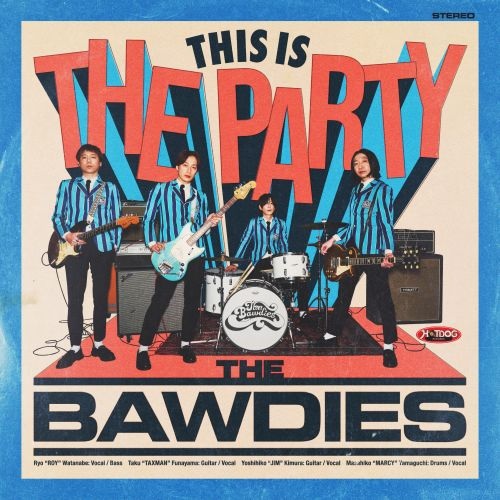 THE BAWDIES / THIS IS THE PARTY(LP)