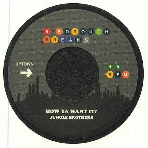 JUNGLE BROTHERS / THE PROFESSIONALS / HOW YA WANT IT WE GOT IT / THEME FROM THE GODFATHER (7inch)