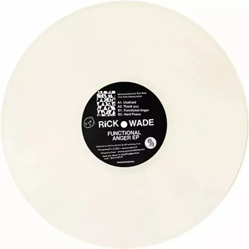 RICK WADE / リック・ウェイド / FUNCTIONAL ANGER EP