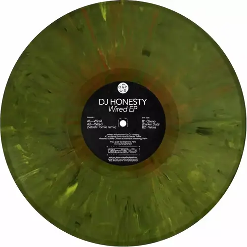 DJ HONESTY / WIRED EP (SATOSHI TOMIE REMIX)